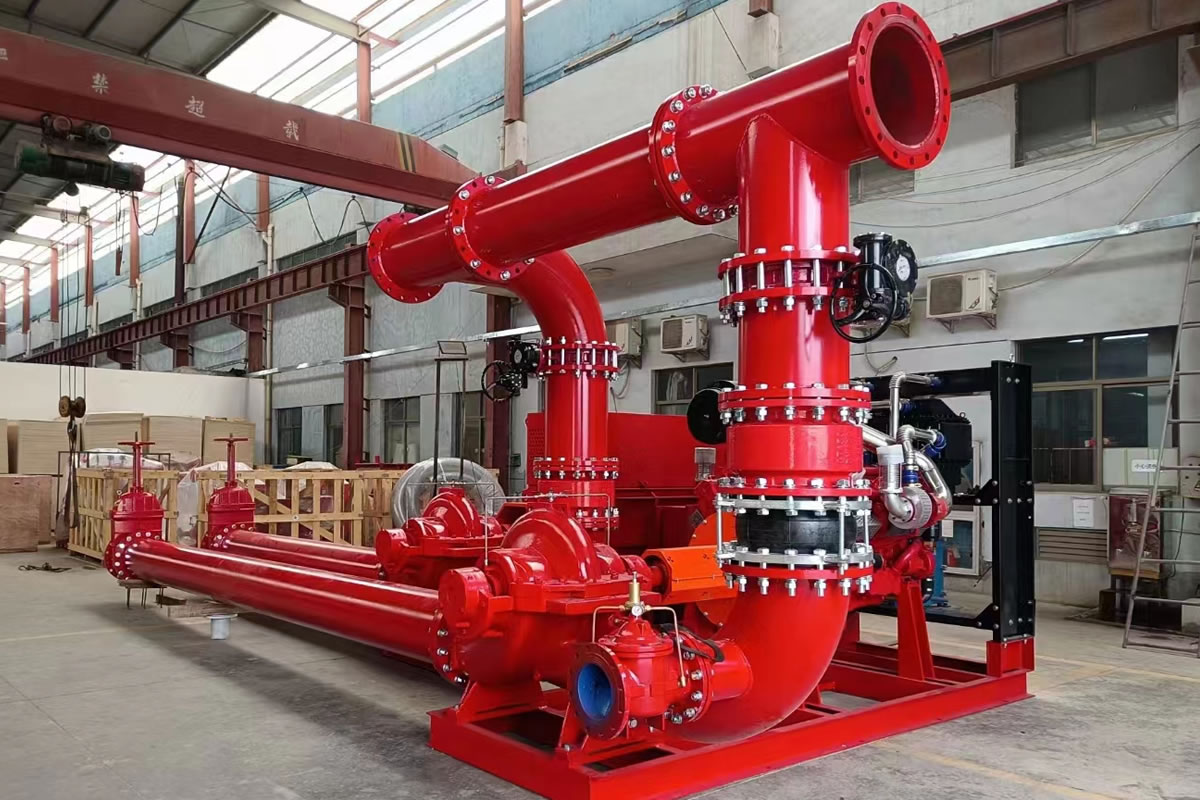 fire pumps and their functionality